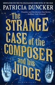 Tapa de The Strange Case of the Composer and his Judge