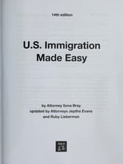 Tapa de U.S. Immigration Made Easy