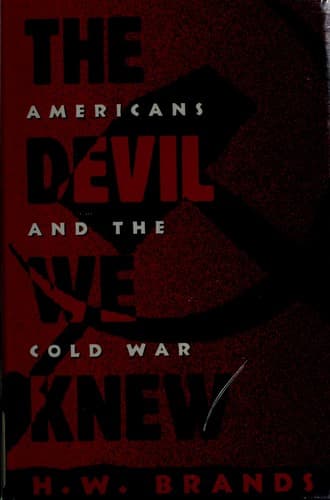 Tapa de The devil we knew