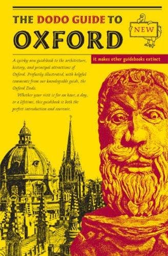 Tapa de Dodo Guide to Oxford