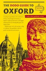 Tapa de Dodo Guide to Oxford