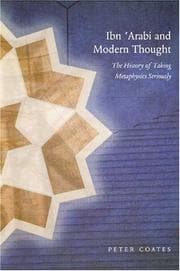 Tapa de Ibn 'Arabi and Modern Thought