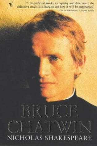 Tapa de Bruce Chatwin