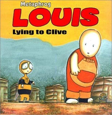 Tapa de Louis - Lying to Clive