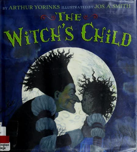 Tapa de The witch's child