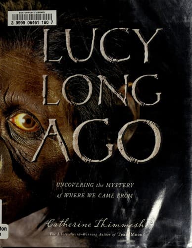 Tapa de Lucy long ago