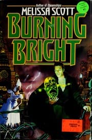 Tapa de Burning bright