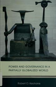 Tapa de Power and governance in a partially globalized world