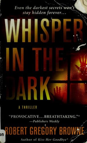 Tapa de Whisper in the dark