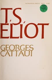 Tapa de T. S. Eliot