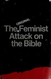Tapa de The original feminist attack on the Bible