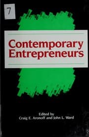 Tapa de Contemporary Entrepreneurs