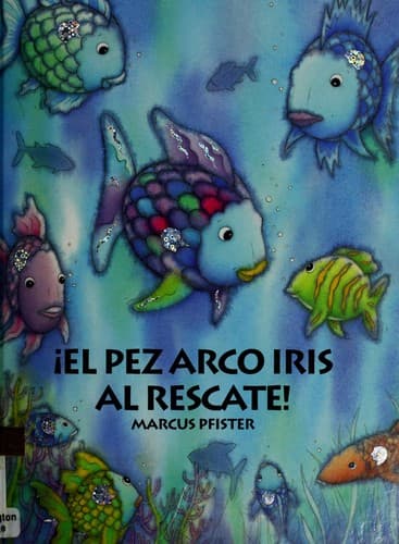 Tapa de El pez arco iris al rescate!