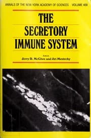 Tapa de The Secretory immune system