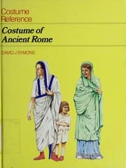 Tapa de Costume of ancient Rome