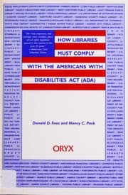Tapa de How libraries must comply with the Americans with Disabilities Act (ADA)