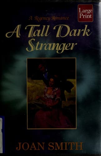 Tapa de A Tall Dark Stranger