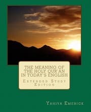 Tapa de The Meaning of the Holy Qur'an in Today's English
