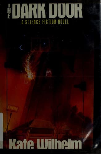 Tapa de The dark door