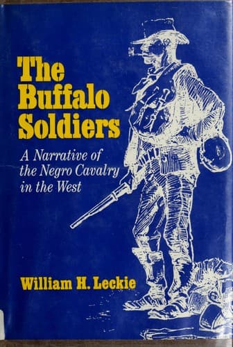 Tapa de The buffalo soldiers