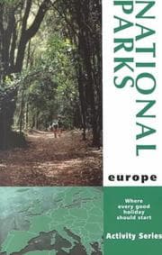 Tapa de National Parks Europe (Activity!)