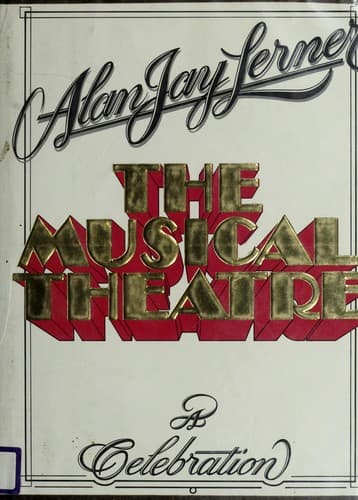 Tapa de The musical theatre