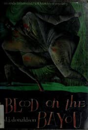 Tapa de Blood on the bayou