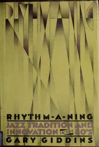 Tapa de Rhythm-a-ning