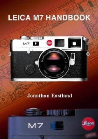 Tapa de Leica M7 Handbook