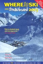Tapa de Where to Ski and Snowboard