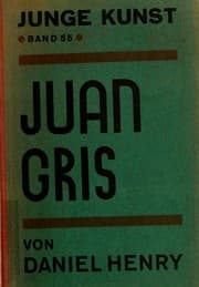 Tapa de Juan Gris