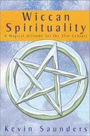 Tapa de Wiccan Spirituality
