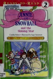 Tapa de Annie and Snowball and the shining star