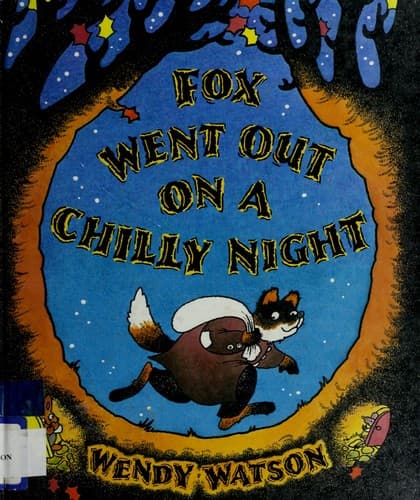 Tapa de Fox went out on a chilly night