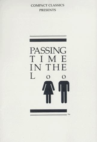 Tapa de Passing Time in the Loo, Volume 1 (Compact Classics)