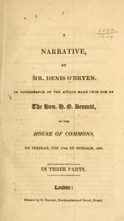 Tapa de A narrative