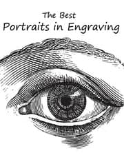 Tapa de The best portraits in engraving