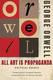 Tapa de All art is propaganda