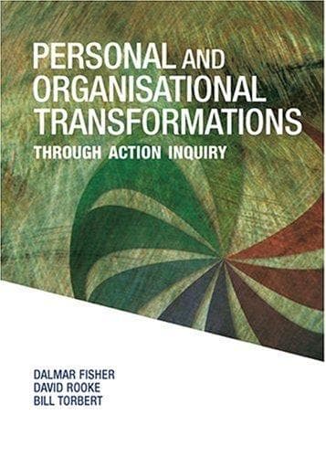 Tapa de Personal and organisational transformations
