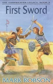 Tapa de First Sword (Darkweaver Legacy)