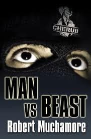 Tapa de Cherub 06 Man vs Beast