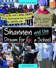 Tapa de Shannen & The Dream for a School