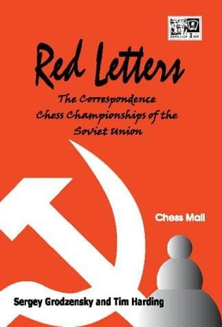 Tapa de Red letters