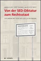 Tapa de Von der SED-Diktatur zum Rechtsstaat