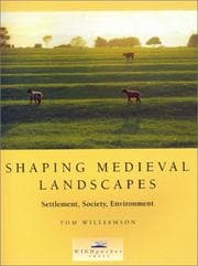 Tapa de Shaping Medieval Landscapes