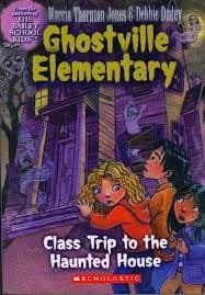 Tapa de Class trip to the haunted house