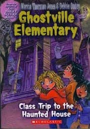 Tapa de Class trip to the haunted house