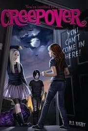 Tapa de You can't come in here! You're Invited to a Creepover #2