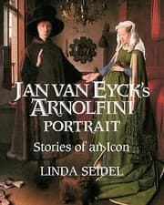 Tapa de Jan Van Eyck's Arnolfini Portrait