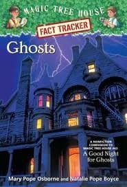 Tapa de Magic Tree House Research Guide Ghost